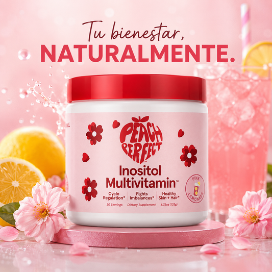 (55% Descuento) Peach Perfect™ | Balance Hormonal + Fertilidad + Energía