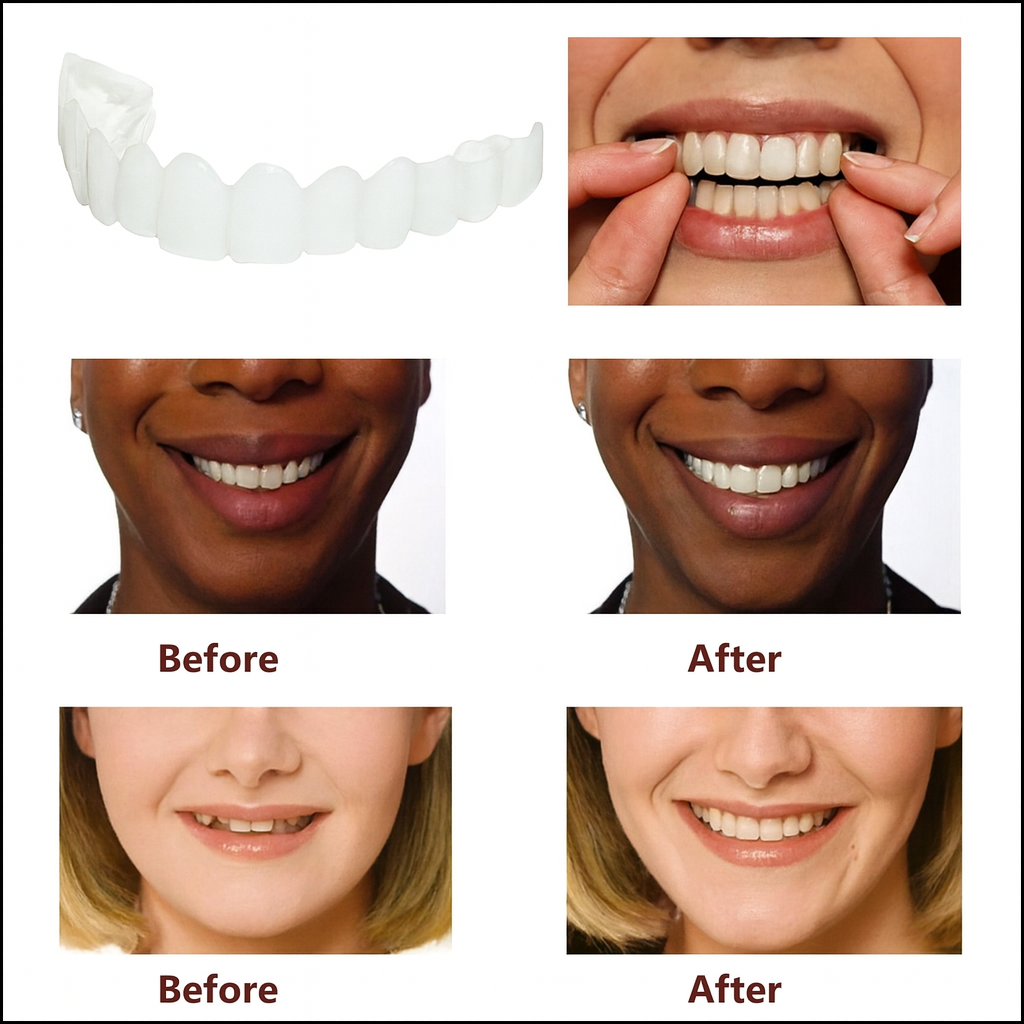 Carillas Dentales!!!! Snapom Smile.... Pago contra entrega y envió gratis en Panamá!!!!