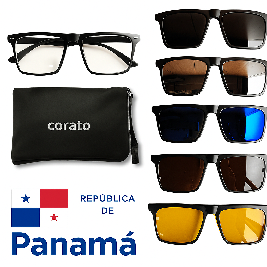 Gafas Lentes intercambiables.... Pago contra entrega y envió gratis en Panamá...