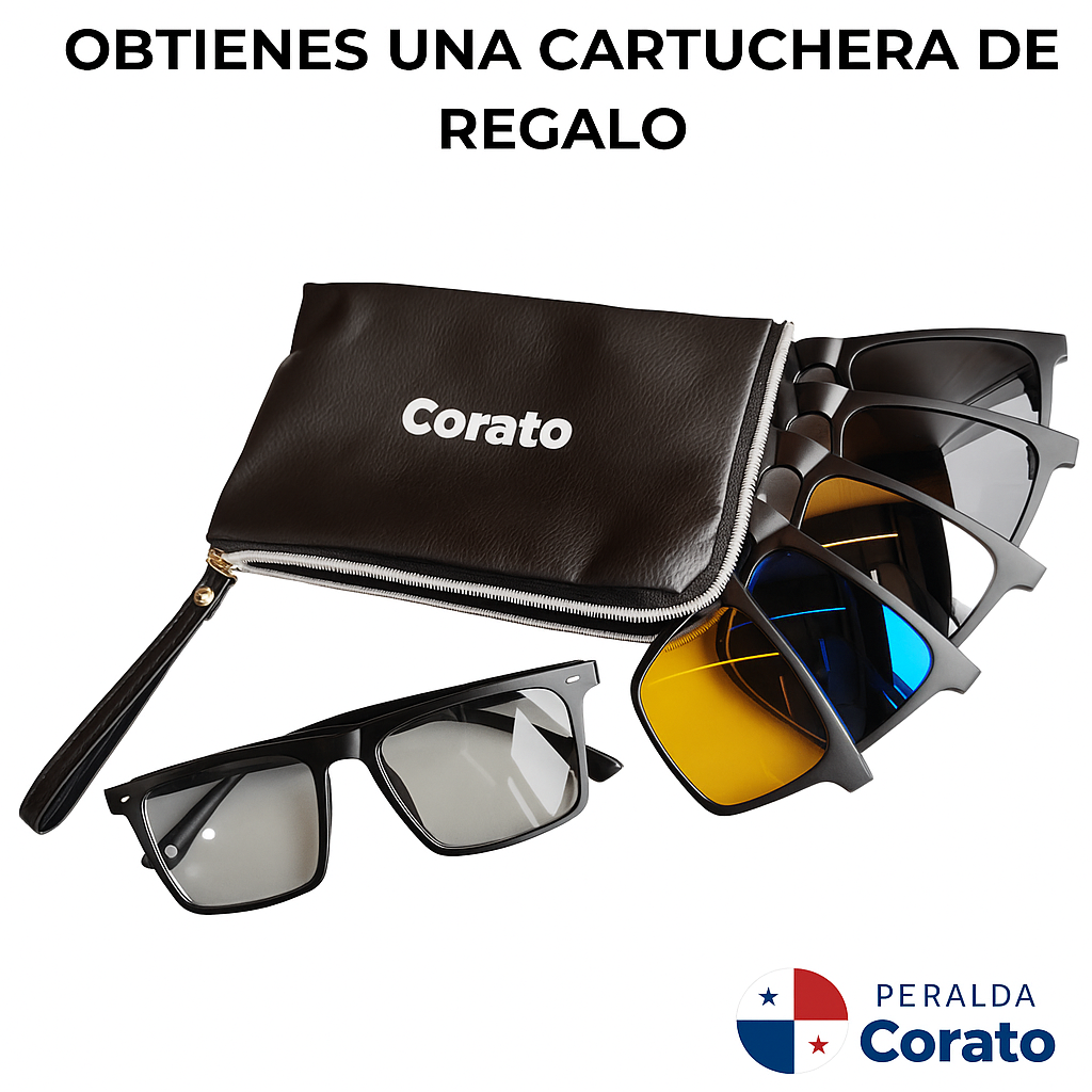 Gafas Lentes intercambiables.... Pago contra entrega y envió gratis en Panamá...