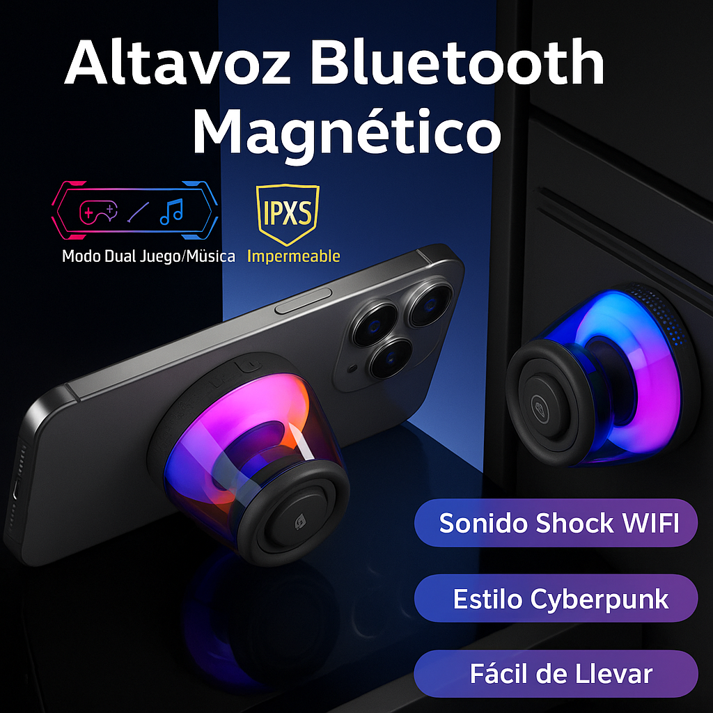 SPAEK® Bocina Original Oferta 2x1 (Pide 1 y te regalamos el segundo parlante) Pago contraentrega y envío gratis