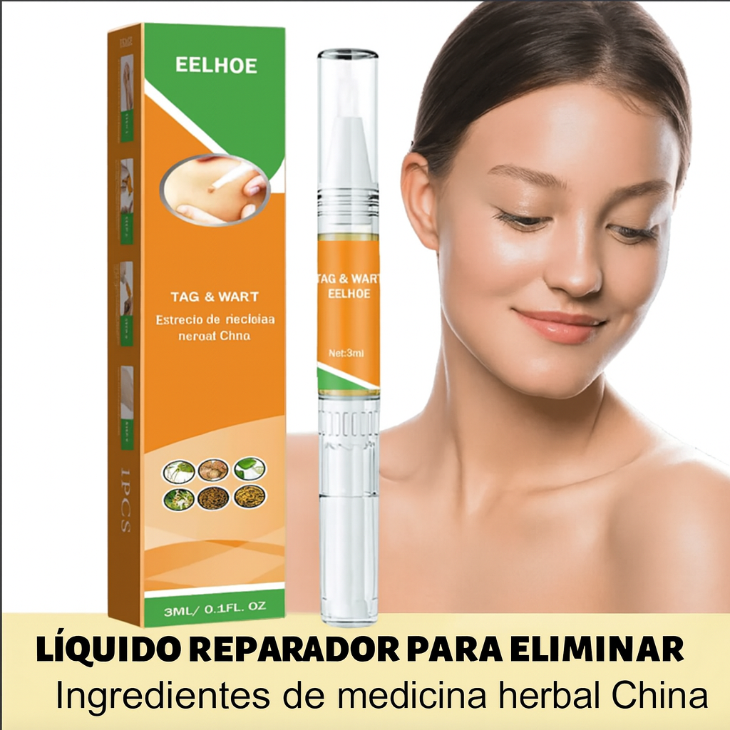 ELLHOE®  OFERTA 2X1 Set Removedor De Lunares Y Verrugas 3ml | Paga uno recibe 2 Pago Contra entrega y Envío Gratis en Panamá!!!