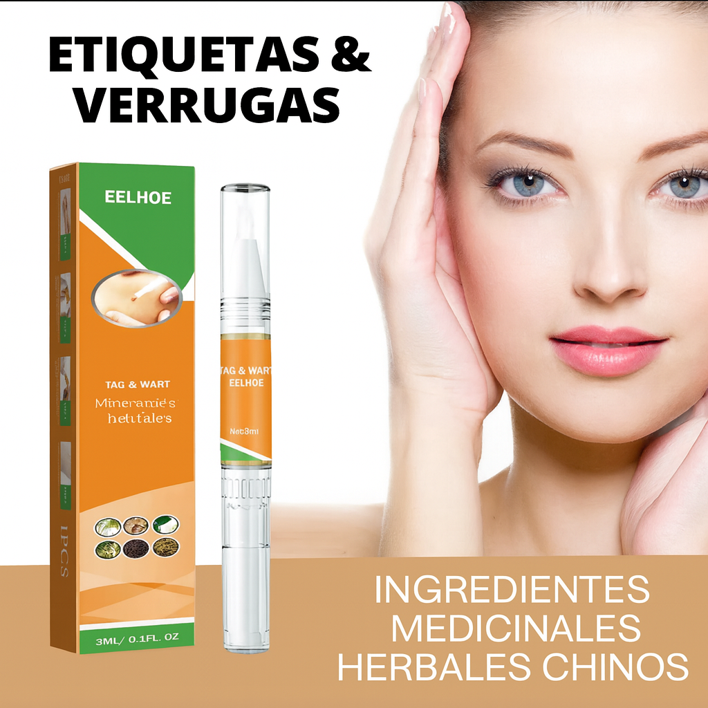 ELLHOE®  OFERTA 2X1 Set Removedor De Lunares Y Verrugas 3ml | Paga uno recibe 2 Pago Contra entrega y Envío Gratis en Panamá!!!