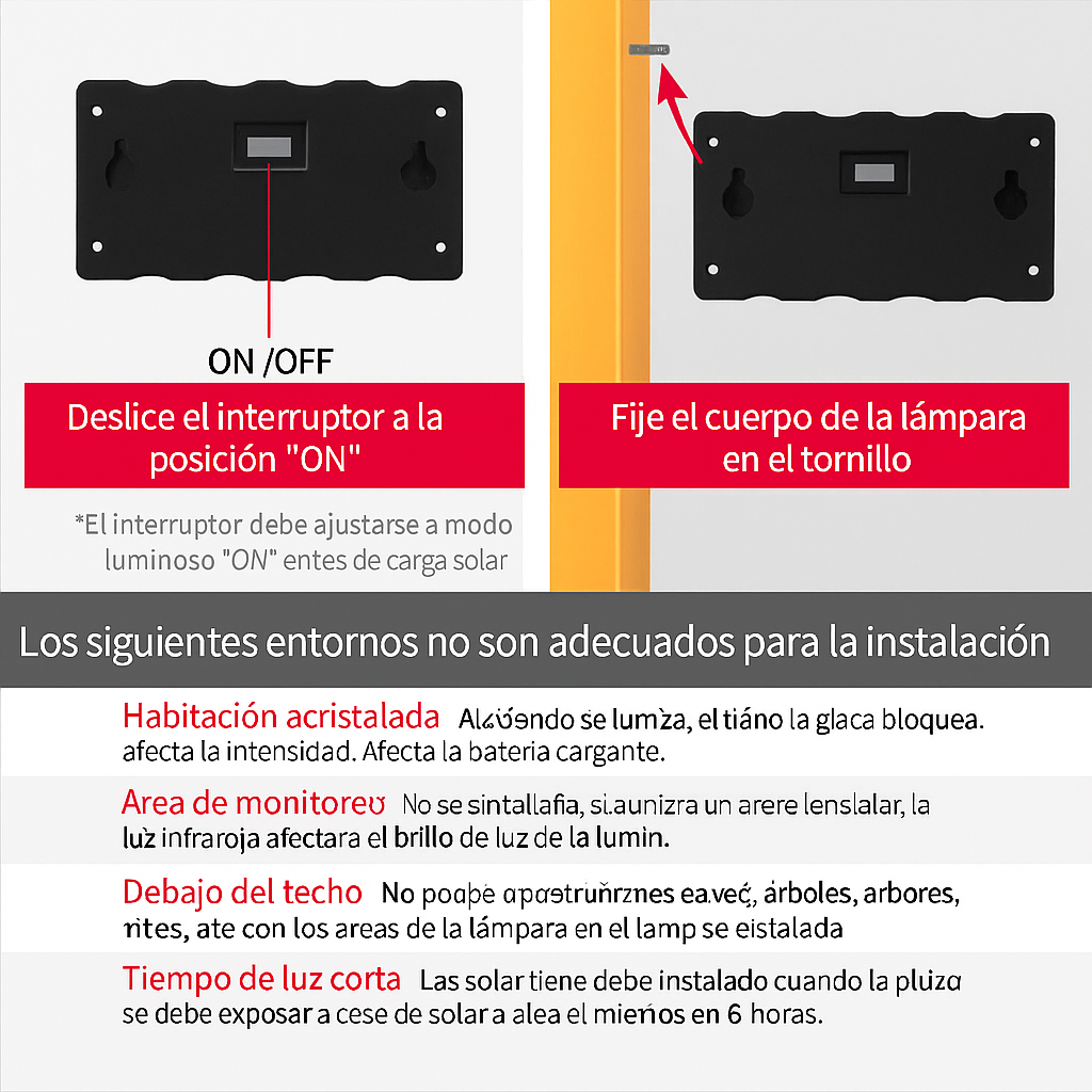 (OFERTA 2X1) LAMPARA SOLAR ORIGINAL DE LUJO YC-0018... Pago contra entrega y envió gratis en Panamá...