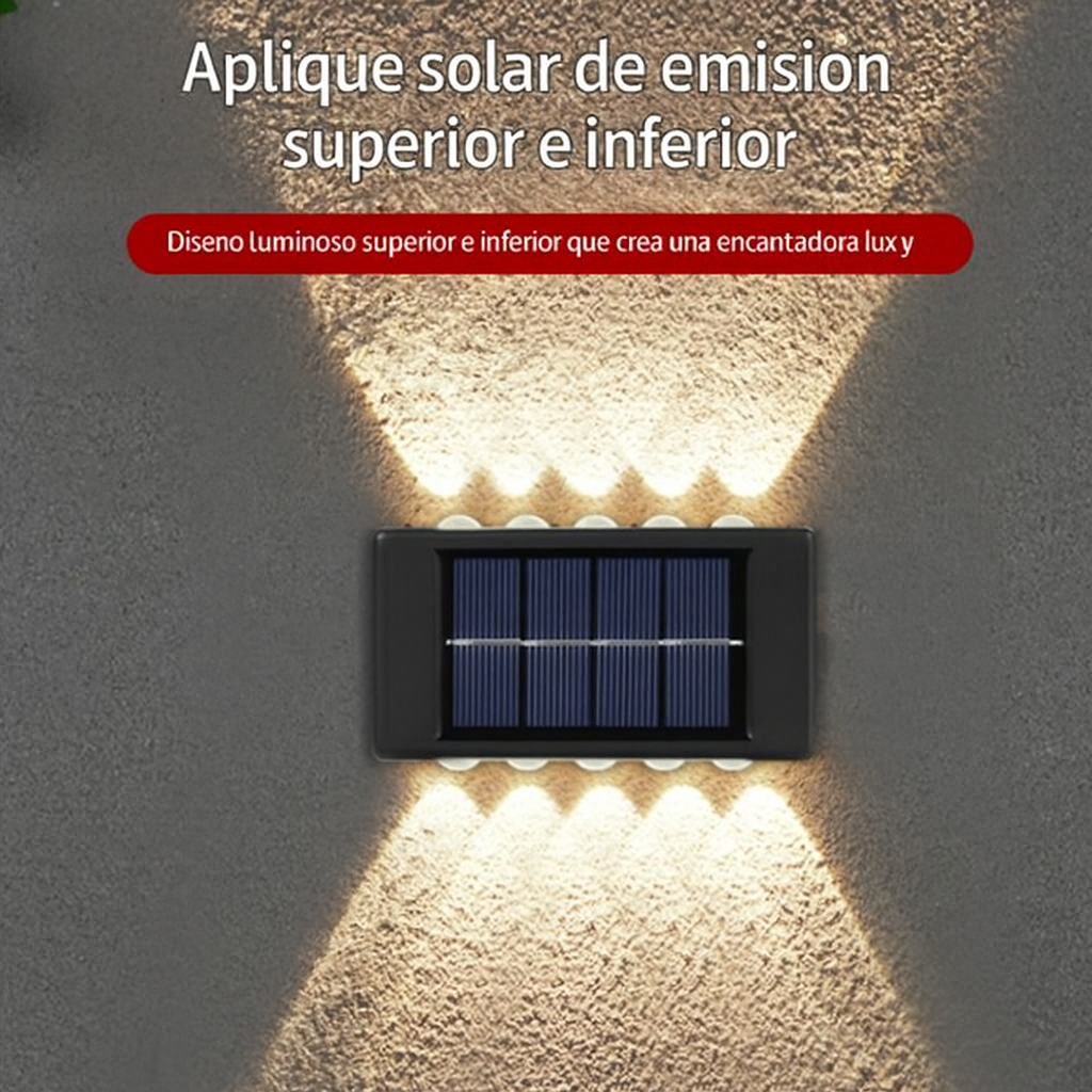 (OFERTA 2X1) LAMPARA SOLAR ORIGINAL DE LUJO YC-0018... Pago contra entrega y envió gratis en Panamá...