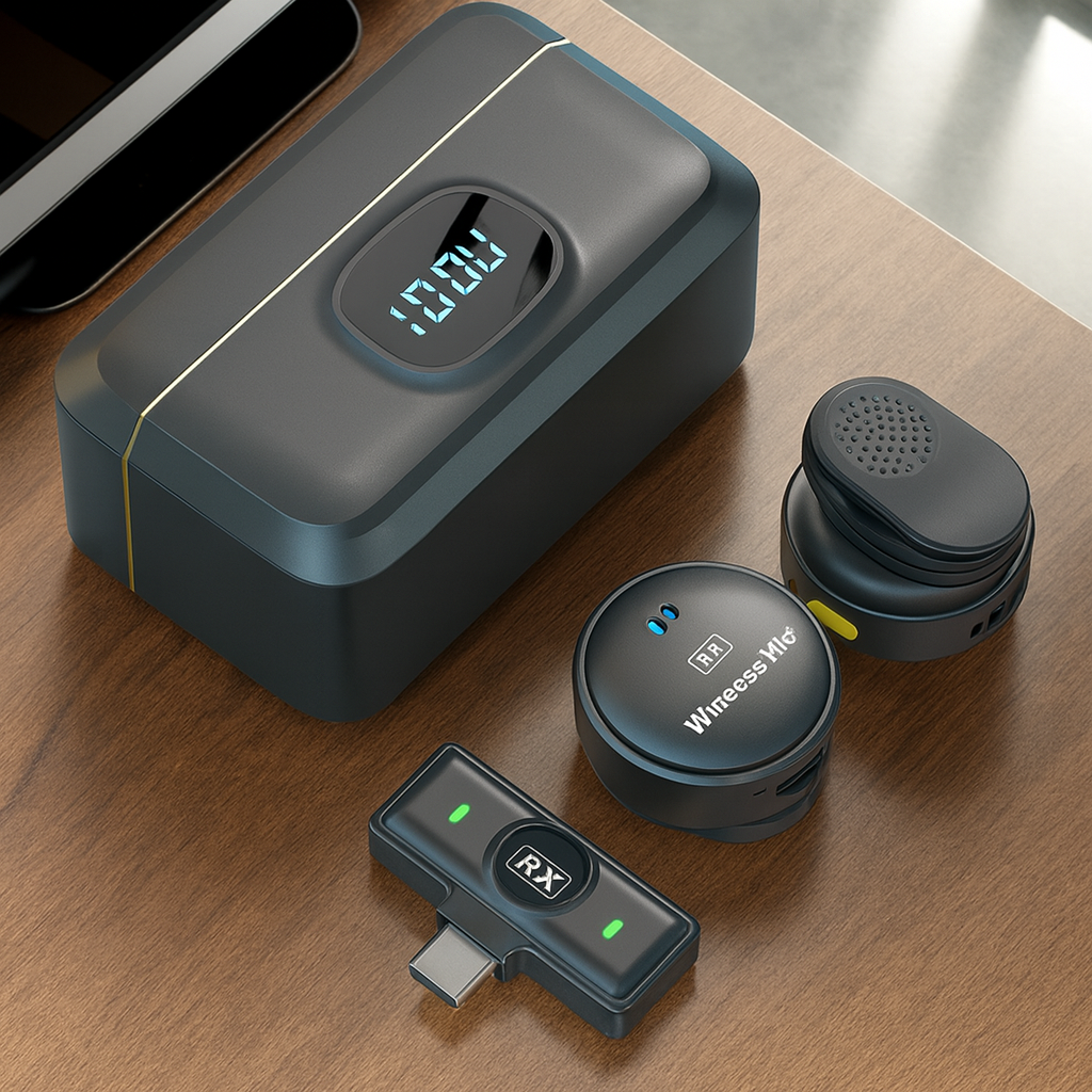 SX21® MICROFONO DE SOLAPA PROFESIONAL (Calidad maxima) (Mas vendido en 2024)(Ultima Version)!!! Pago contra entrega y envió gratis Panamá!!!!!