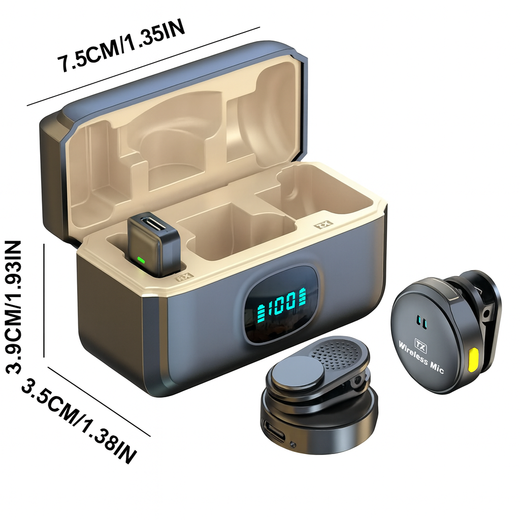 SX21® MICROFONO DE SOLAPA PROFESIONAL (Calidad maxima) (Mas vendido en 2024)(Ultima Version)!!! Pago contra entrega y envió gratis Panamá!!!!!