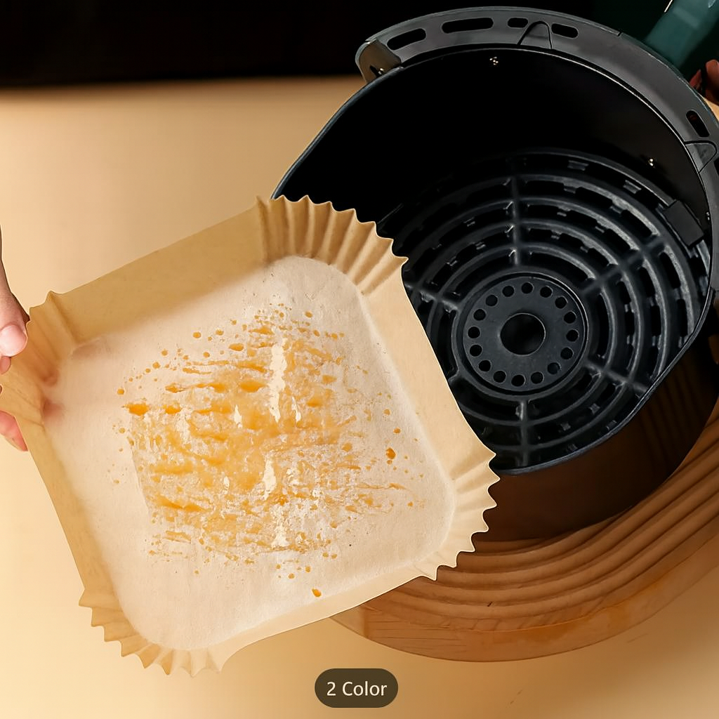 AIRFRYERPAPER® PAPEL DE FREIDORA IMPORTADO  50 unidades y te regalamos otras 50!!! Pago contra entrega y envió gratis en Panamá....