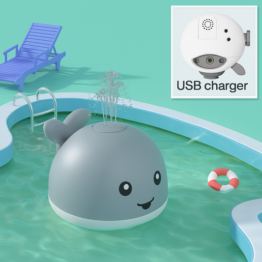 BANDY® BALLENA CON IA JUEGO NIÑOS ORIGINAL IMPORTADA..PAGO CONTRA ENTREGA Y ENVIO GRATIS EN PANAMÁ