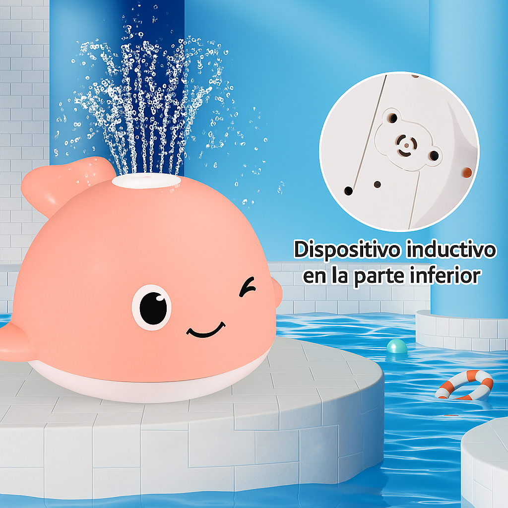 BANDY® BALLENA CON IA JUEGO NIÑOS ORIGINAL IMPORTADA..PAGO CONTRA ENTREGA Y ENVIO GRATIS EN PANAMÁ