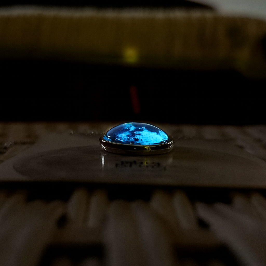 (OFERTA POR CIEERE DE ALMACÉN) COLLAR DE LUNA CON PIEDRA PRECIOSA INCRUSTADA Y JUEGO DE ARETES GRATIS... Pago contra entrega y envió gratis en Panamá....