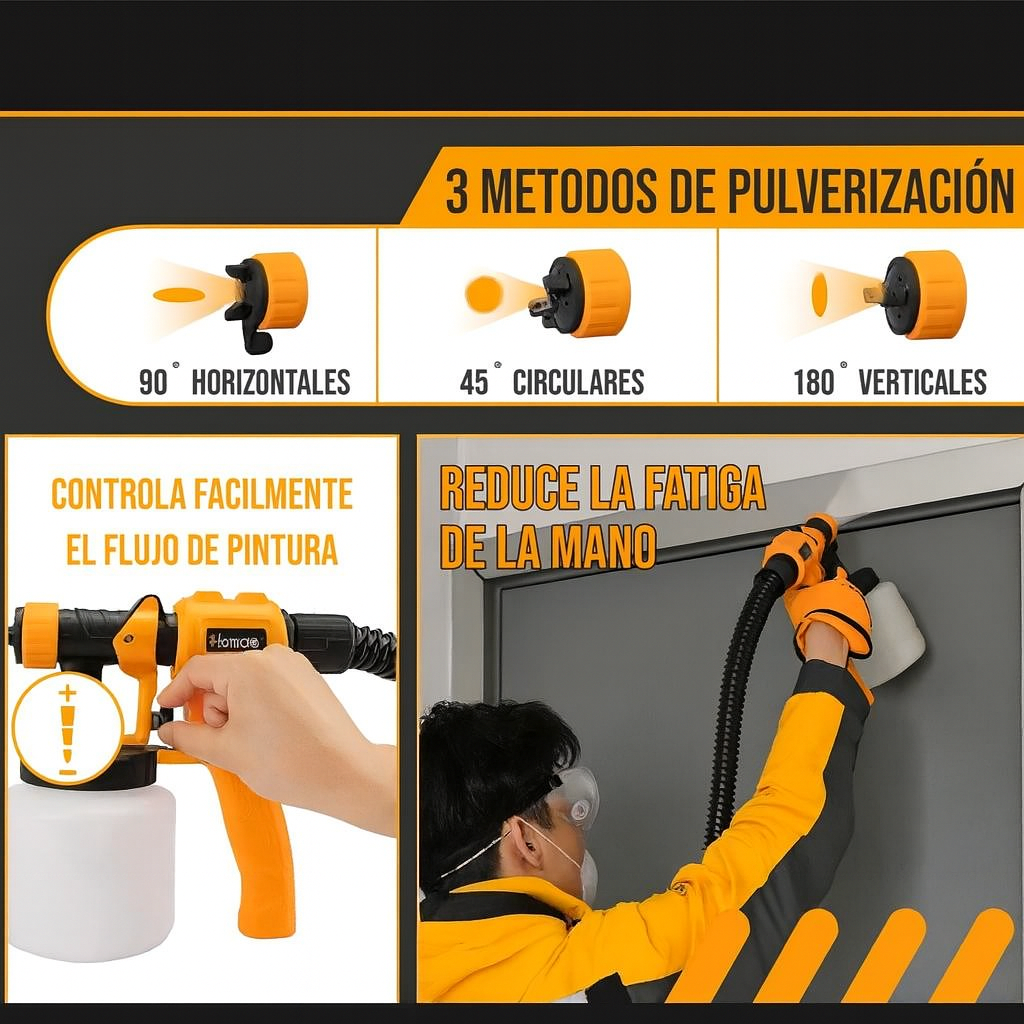 PATERN®  Spray de pintura profesional | Envío gratis y pago contraentrega en Panamá!!!