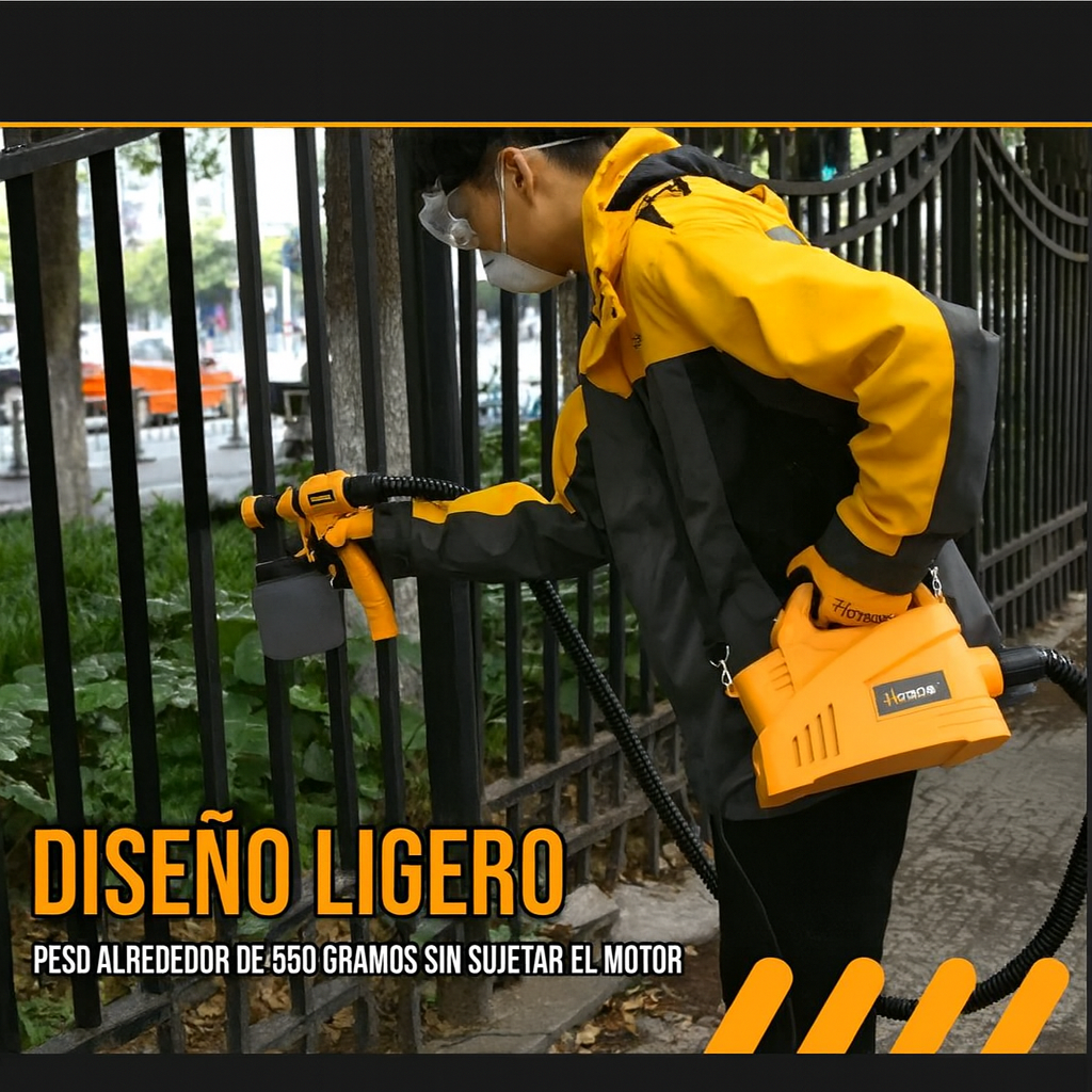 PATERN®  Spray de pintura profesional | Envío gratis y pago contraentrega en Panamá!!!