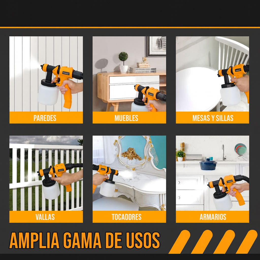 PATERN®  Spray de pintura profesional | Envío gratis y pago contraentrega en Panamá!!!