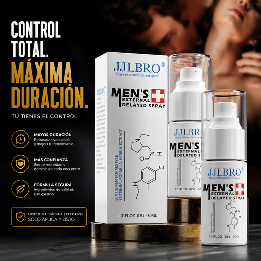 (2x1) Spray Retardante JJLBRO™ | Máximo Control + Mayor Duración
