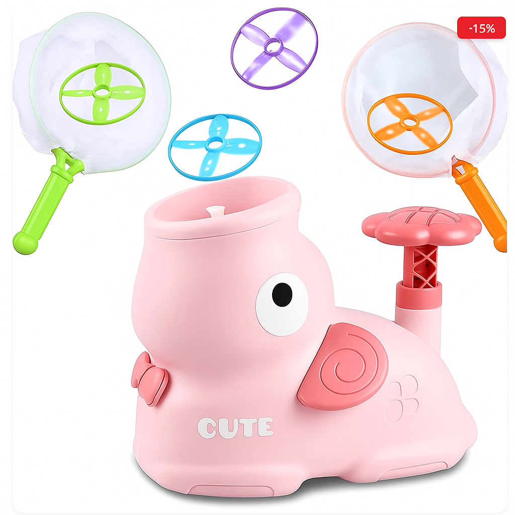 Juguete Lanzador de Discos Voladores Kaodezhu para Niños – Juego Interactivo STEM, Interior y Exterior.... Pagon contra entrega y envió gratis en Panamá...