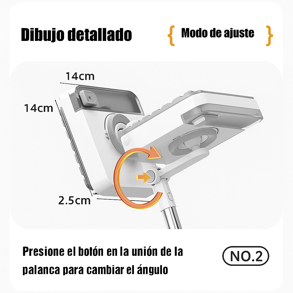 Cepillo Limpia Vidrios de Doble Cara Extensible – Limpieza Segura para Ventanas Altas, Baños y Balcones BELLHOWEELL.... Pago Contra entrega y envió gratis en Panamá......