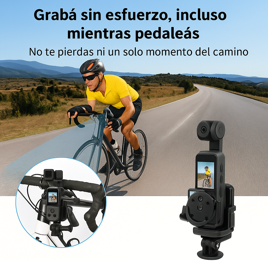 Camara de Acción CAPTA MOVIMIENTO Portátil 4K importada | original!!! Pago contra entrega y envió gratis en Panamá...