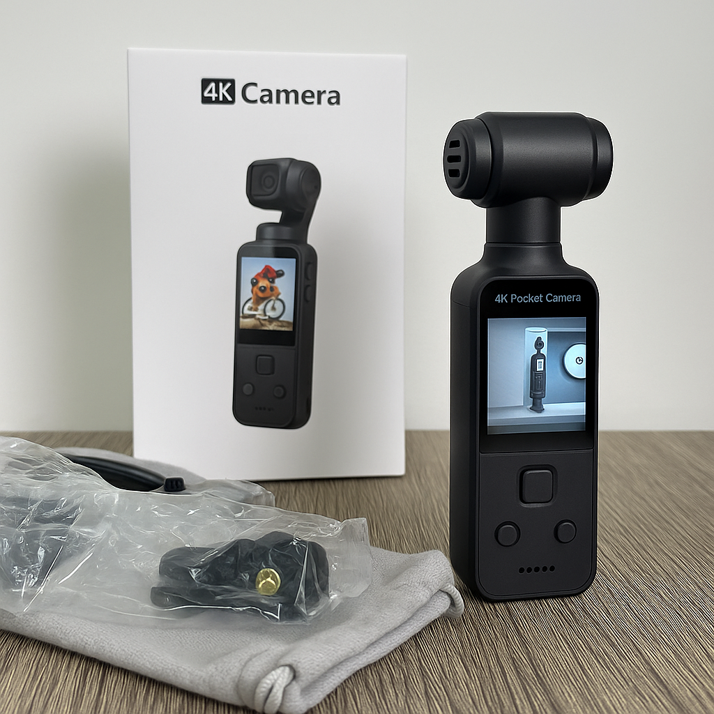 Camara de Acción CAPTA MOVIMIENTO Portátil 4K importada | original!!! Pago contra entrega y envió gratis en Panamá...