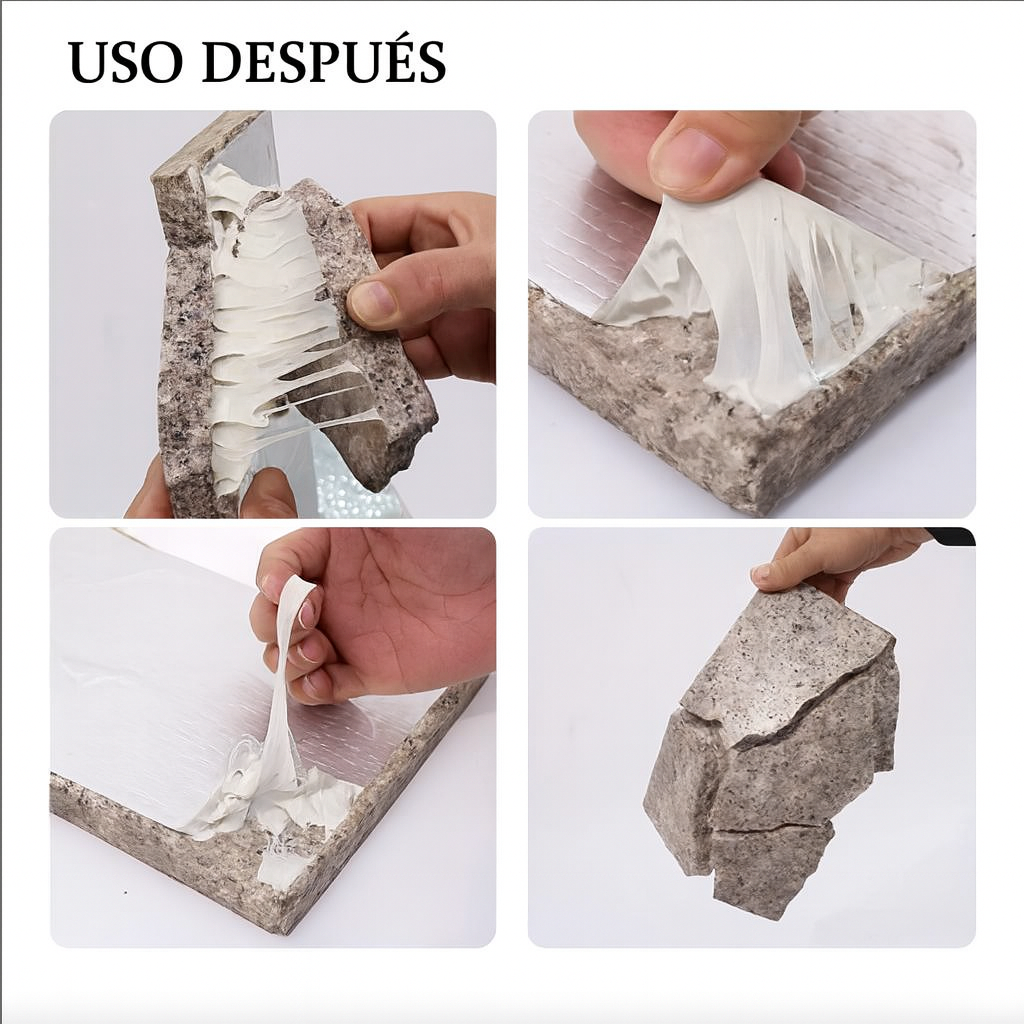 Cinta de sellado de butilo autoadhesiva | Importación reciente de EEUU (LA cinta original mas potente de america)