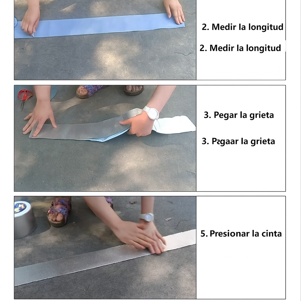 Cinta de sellado de butilo autoadhesiva | Importación reciente de EEUU (LA cinta original mas potente de america)