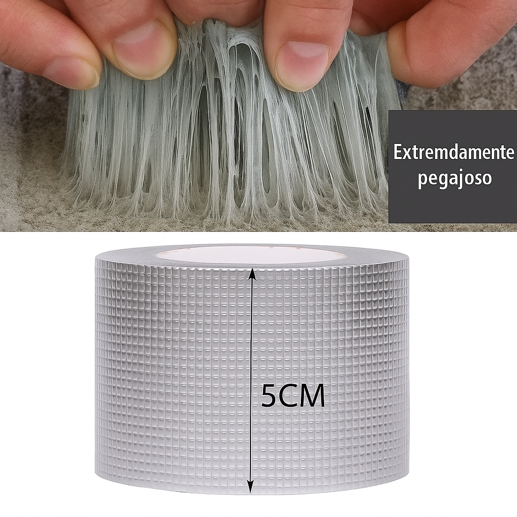 Cinta de sellado de butilo autoadhesiva | Importación reciente de EEUU (LA cinta original mas potente de america)