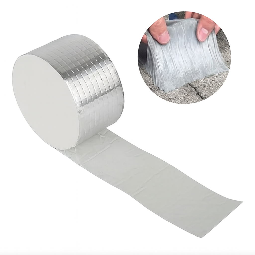 Cinta de sellado de butilo autoadhesiva | Importación reciente de EEUU (LA cinta original mas potente de america)