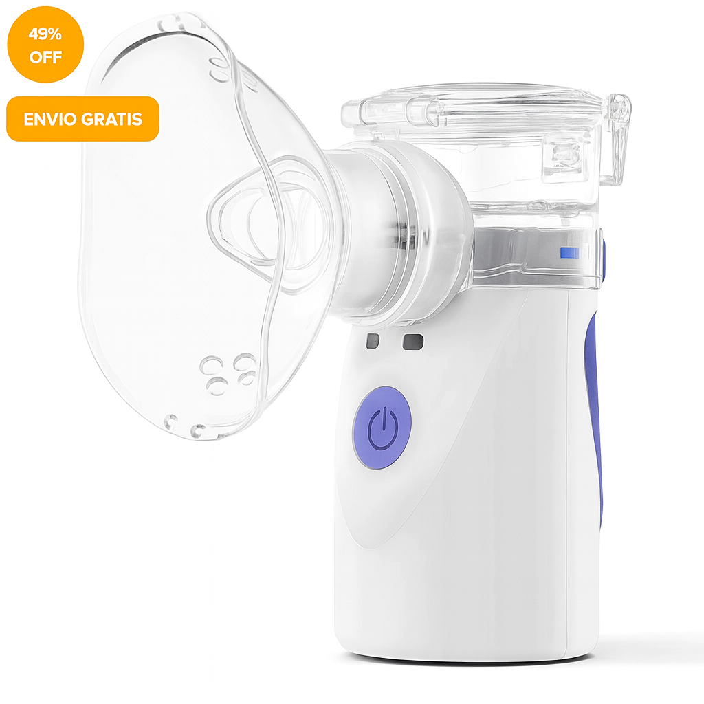 Mesh ®NEBULIZADOR PORTATIL ORIGINAL IMPORTADO ... PAGO CONTRA ENTREGA Y ENVIO GARTIS EN PANAMÁ....