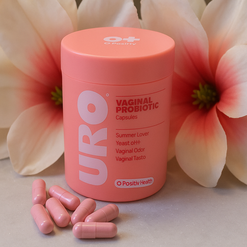 🌸 URO Probióticos Vaginales 100% O Positiv – Salud Íntima y Equilibrio Natural (60 cápsulas)!!!! Pago contra entrega y envió gratis en Panamá....