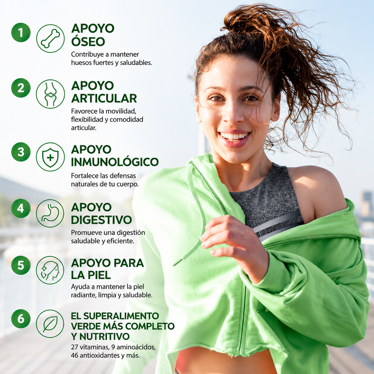 (55% DESCUENTO) Moringa Rosabella™ | Energía Natural y Potente Protección Antioxidante