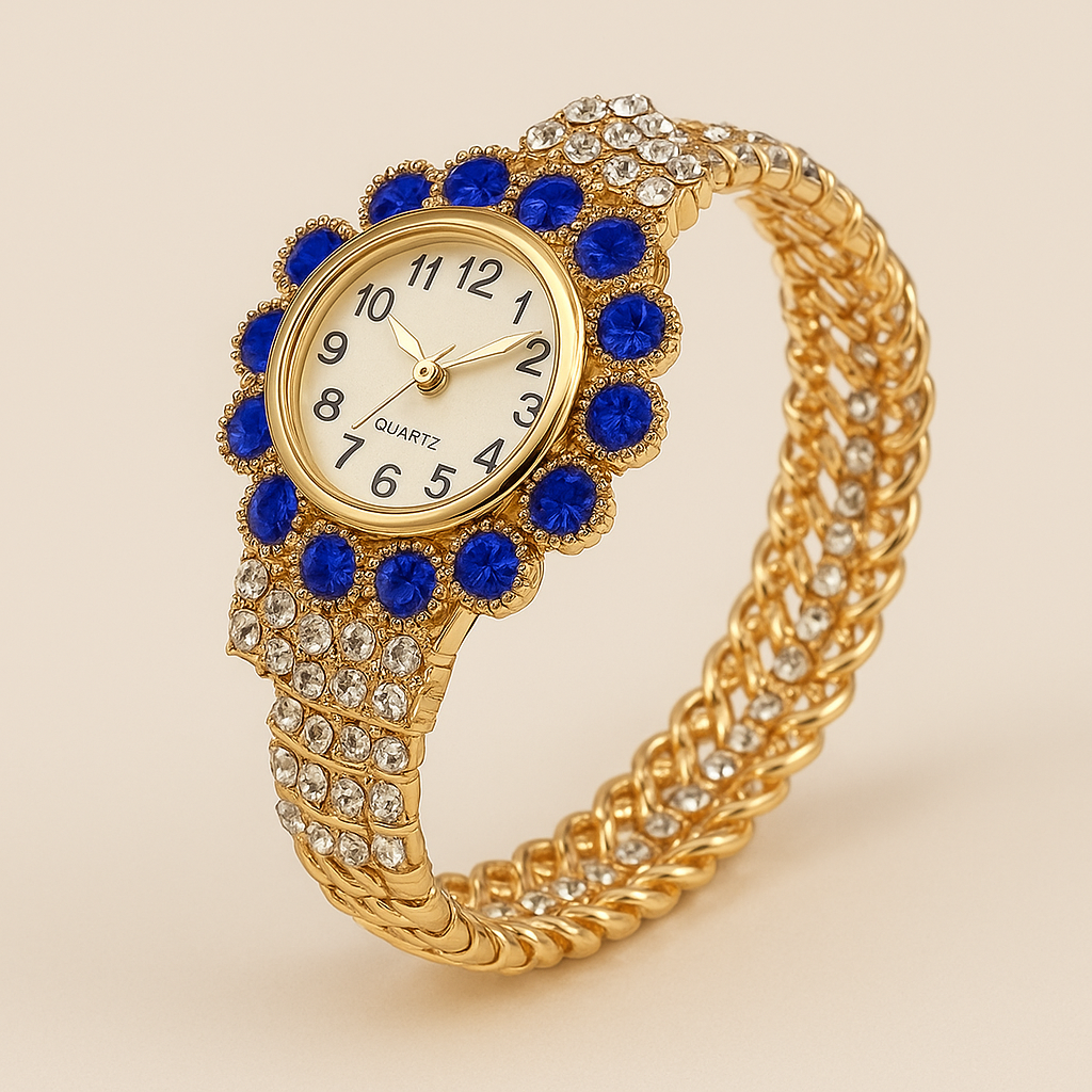 RELOJ LUXURY CON PENDIENTES EXCLUSIVO.... PAGO CONTRA ENTREGA Y ENVIÓ GRATIS EN PANAMÁ....