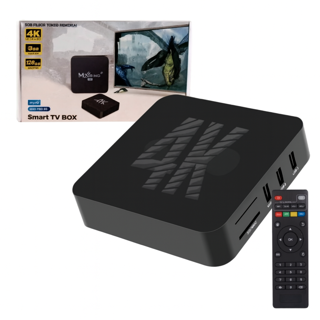 MAX® TV BOX Q3 ORIGINAL CON MAGIS TV! IMPORTADO 5.000 CANALES | PAGO CONTRA ENTREGA Y ENVIÓ GARTIS EN PANAMÁ!!!!!