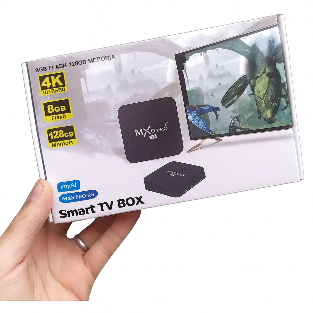MAX® TV BOX Q3 ORIGINAL CON MAGIS TV! IMPORTADO 5.000 CANALES | PAGO CONTRA ENTREGA Y ENVIÓ GARTIS EN PANAMÁ!!!!!