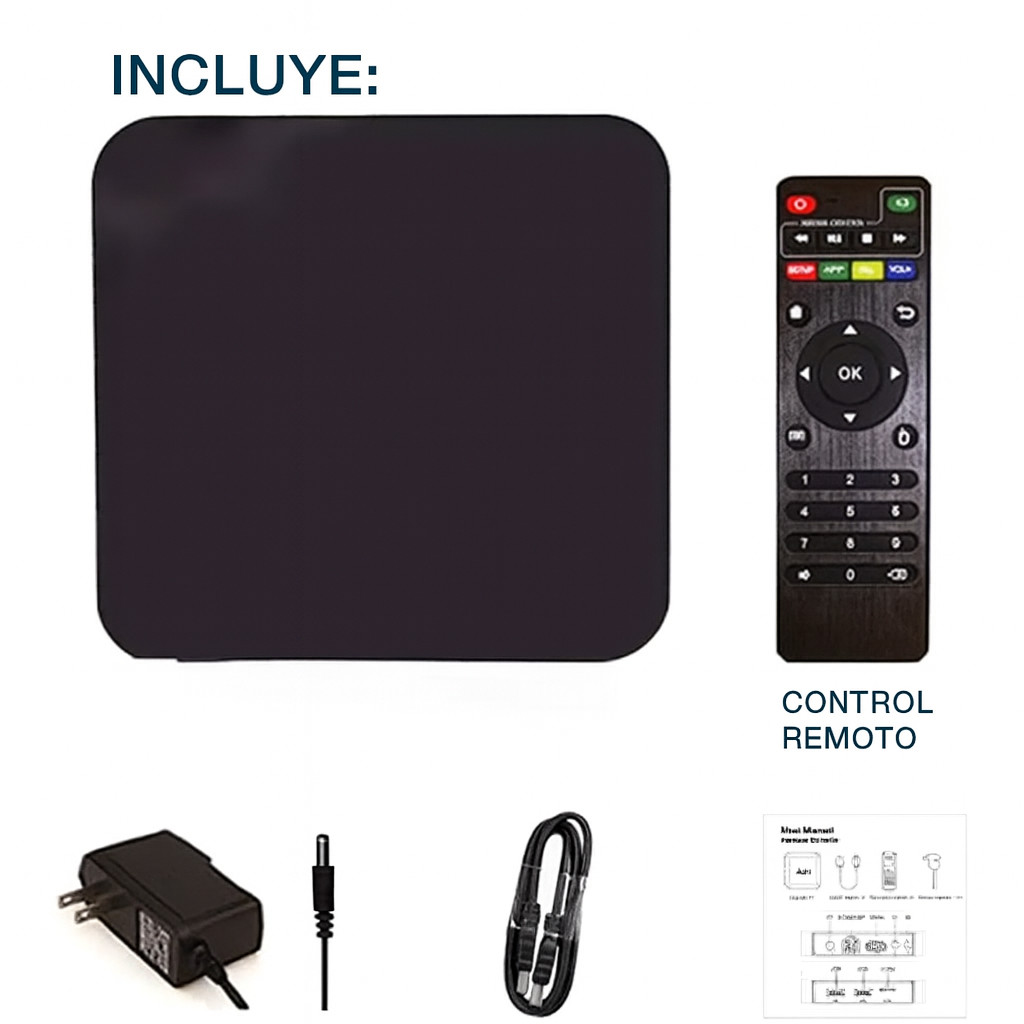MAX® TV BOX Q3 ORIGINAL CON MAGIS TV! IMPORTADO 5.000 CANALES | PAGO CONTRA ENTREGA Y ENVIÓ GARTIS EN PANAMÁ!!!!!
