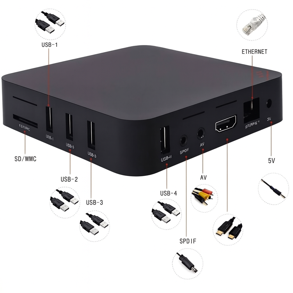 MAX® TV BOX Q3 ORIGINAL CON MAGIS TV! IMPORTADO 5.000 CANALES | PAGO CONTRA ENTREGA Y ENVIÓ GARTIS EN PANAMÁ!!!!!