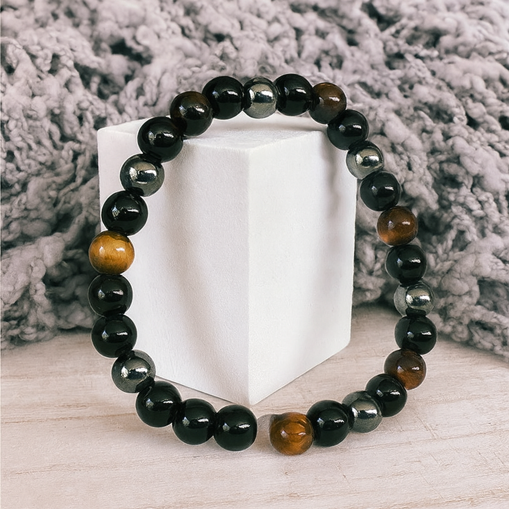 Pulsera Ojo de Tigre Original con piel real certificada | PAGO CONTRA ENTREGA Y ENVIO TOTALMENTE GRATIS EN PANAMÁ!!!!!