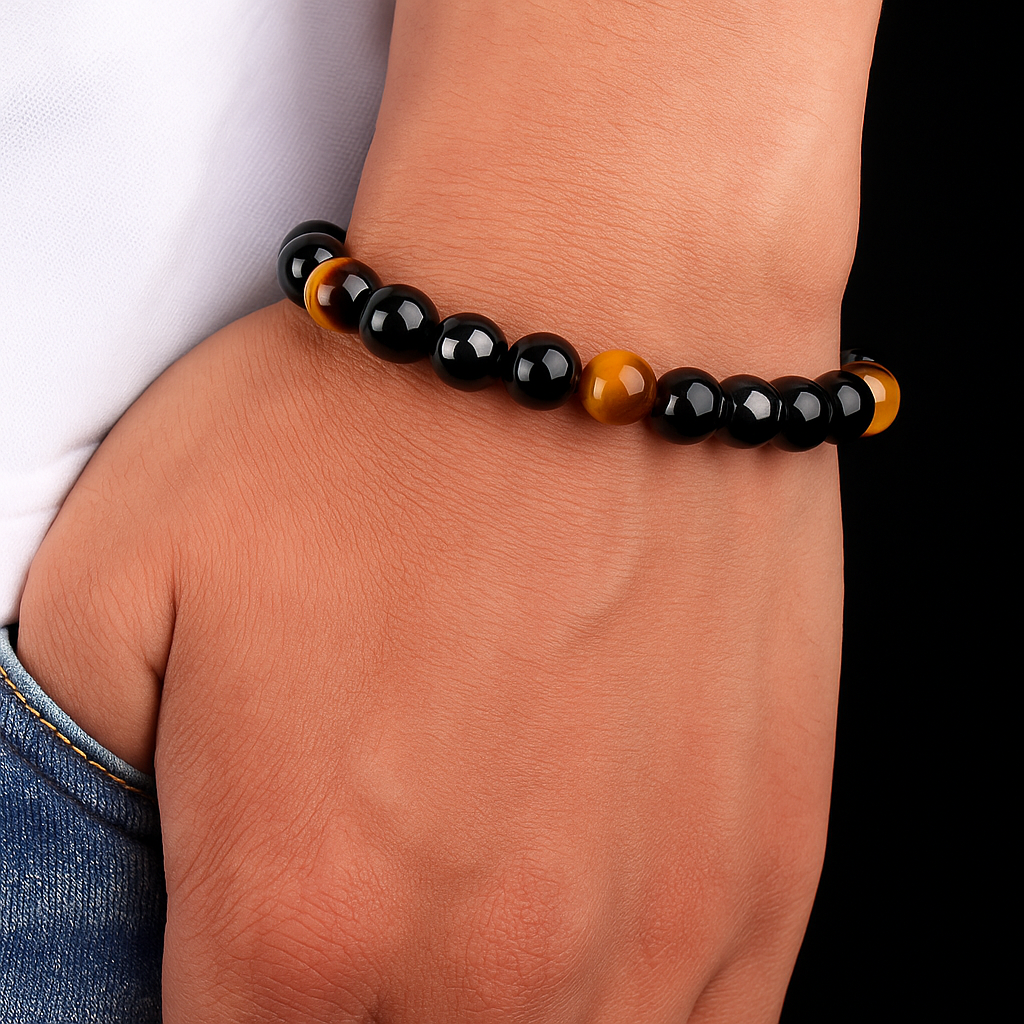 Pulsera Ojo de Tigre Original con piel real certificada | PAGO CONTRA ENTREGA Y ENVIO TOTALMENTE GRATIS EN PANAMÁ!!!!!