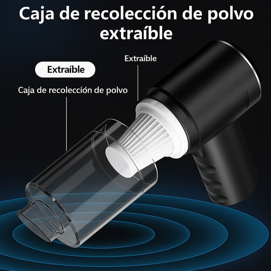 Aspiradora de mano inalámbrica portátil. Pago contra entrega y envió gratis en Panamá