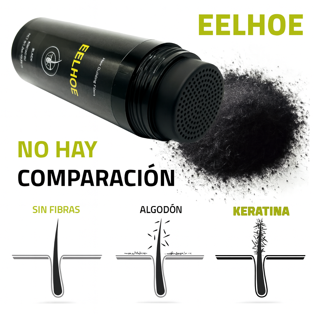 Polvo Elhoe original Fibras naturales... (Oferta 2x1) Pide 1 te regalamos otro | Pago contra entrega y envió gratis