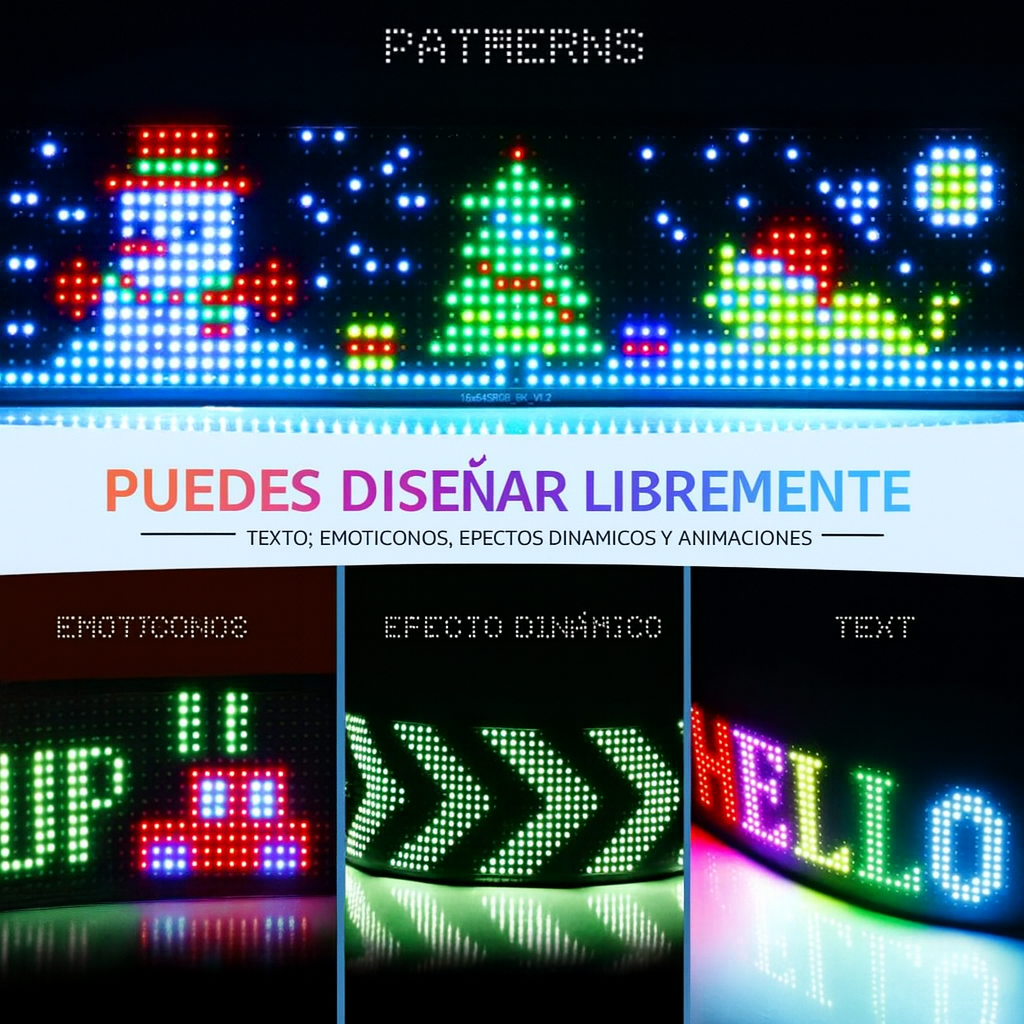 LUJOCAR® TIRA LED PROFESIOANAL DE CARRO PREMIUM CON IA (ULTIMA VERSIÓN) | IMPORTADA EE.UU PAGO CONTRA ENTREGA Y ENVIO GRATIS EN PANAMÁ...