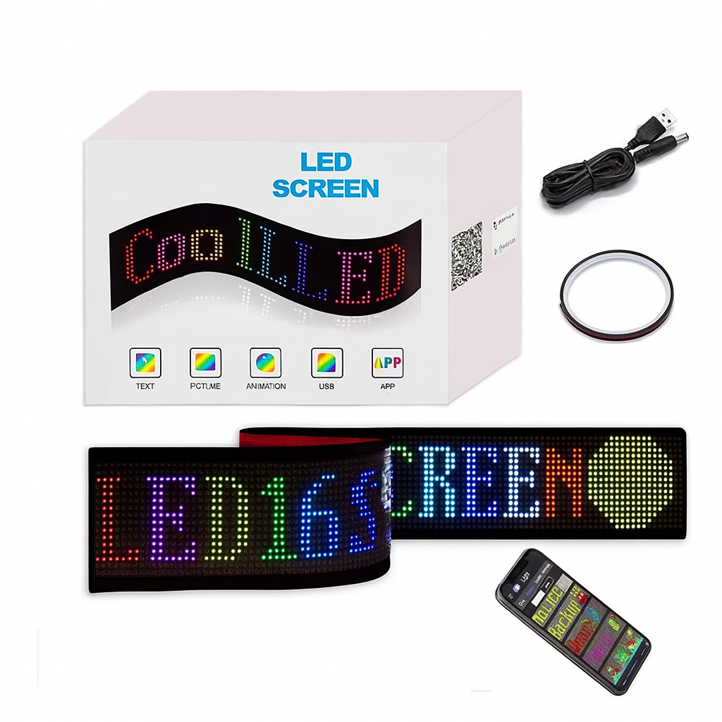 LUJOCAR® TIRA LED PROFESIOANAL DE CARRO PREMIUM CON IA (ULTIMA VERSIÓN) | IMPORTADA EE.UU PAGO CONTRA ENTREGA Y ENVIO GRATIS EN PANAMÁ...