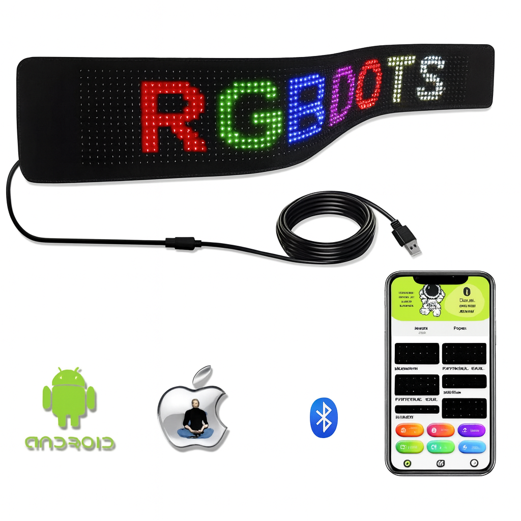 LUJOCAR® TIRA LED PROFESIOANAL DE CARRO PREMIUM CON IA (ULTIMA VERSIÓN) | IMPORTADA EE.UU PAGO CONTRA ENTREGA Y ENVIO GRATIS EN PANAMÁ...