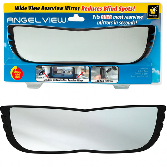 ANGEL VIEW® Espejo Retrovisor gran angular Ángel Original tecnologia con IA de EE.UU | Pago contra entrega y envió totalmente gratis en Panamá....
