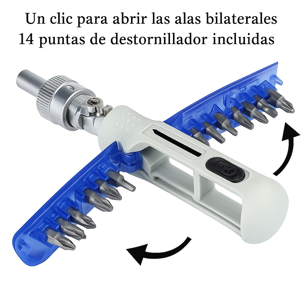 Pater® Juego de Destornilladores Original alta calidad (14 funciones en 1) .... Pago contra entrega y envió totalmente gratis en Panamá!!!!