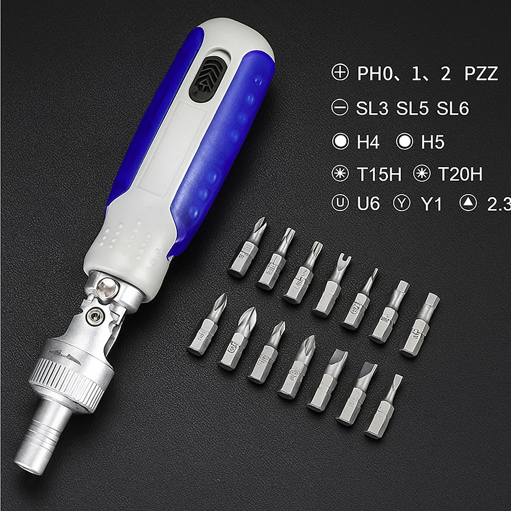 Pater® Juego de Destornilladores Original alta calidad (14 funciones en 1) .... Pago contra entrega y envió totalmente gratis en Panamá!!!!