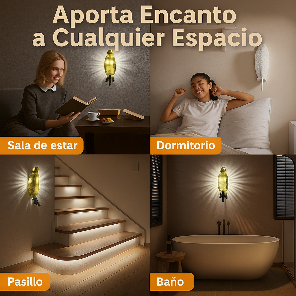 Lámpara de pared de Águila 3D Zafiro con luz de lujo!!!! Pago contra entrega y envió gratis en Panamá...