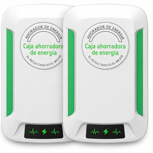 (oferta 2x1 pagas una y te llegan 2) 🔌 Caja de Ahorro de Energía Inteligente con inteligencia de artifical ORIGINAL – Power Save Pro (30000W).... Pago contra entrega y envió gratis en Panamá....