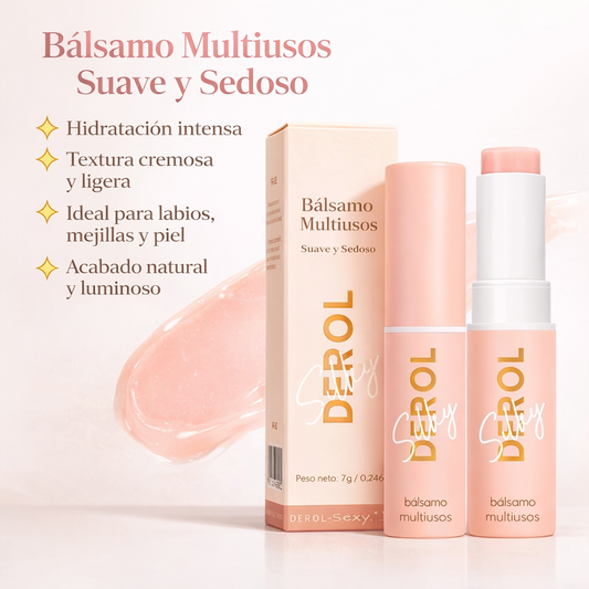 💄 Bálsamo Hidratante original y Rejuvenecedor Multiusos DEROL... Pago contra entrega y envió gratis en Panamá....