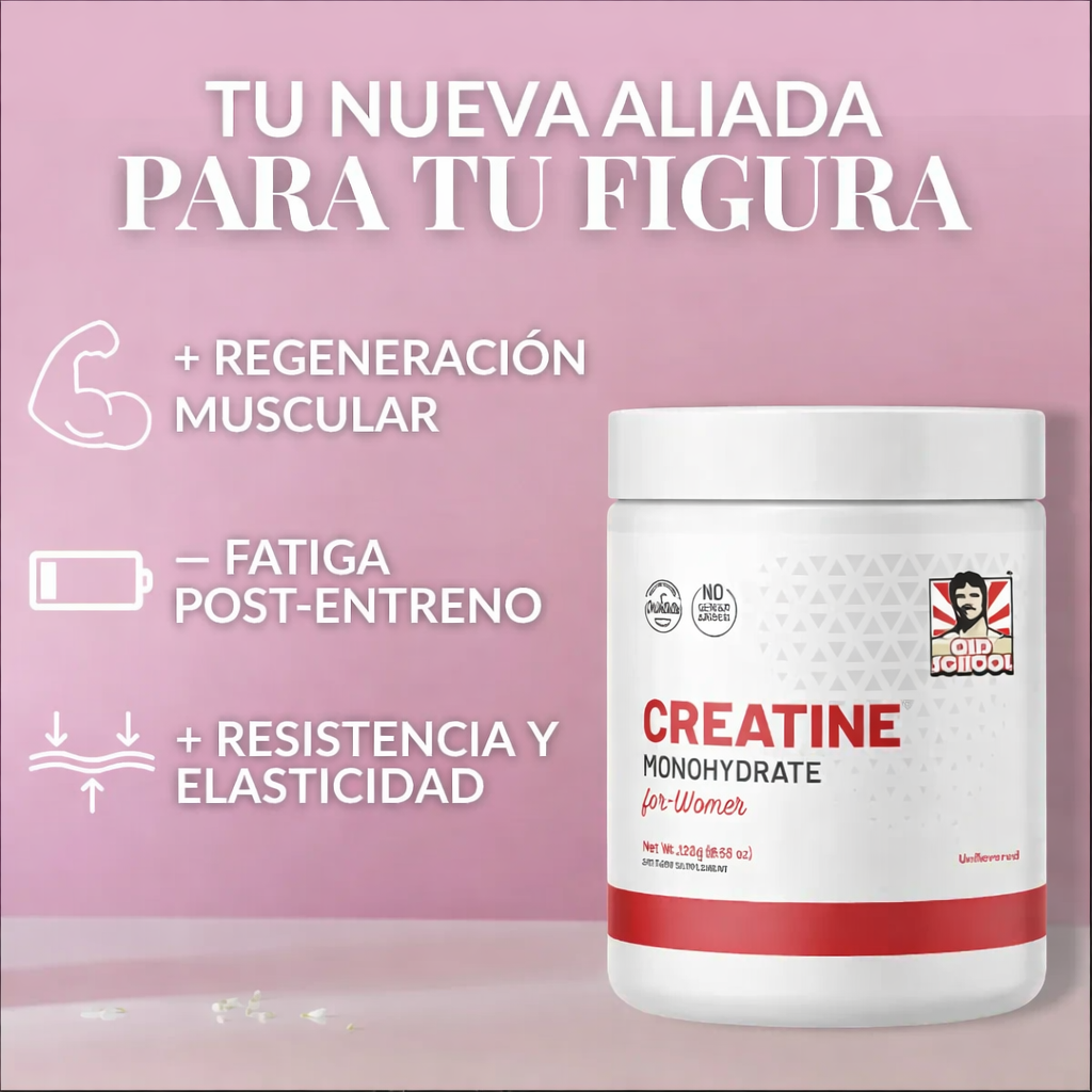 💪 Creatina Monohidratada 100% original | Micronizada para Mujeres + Colágeno + BCAA