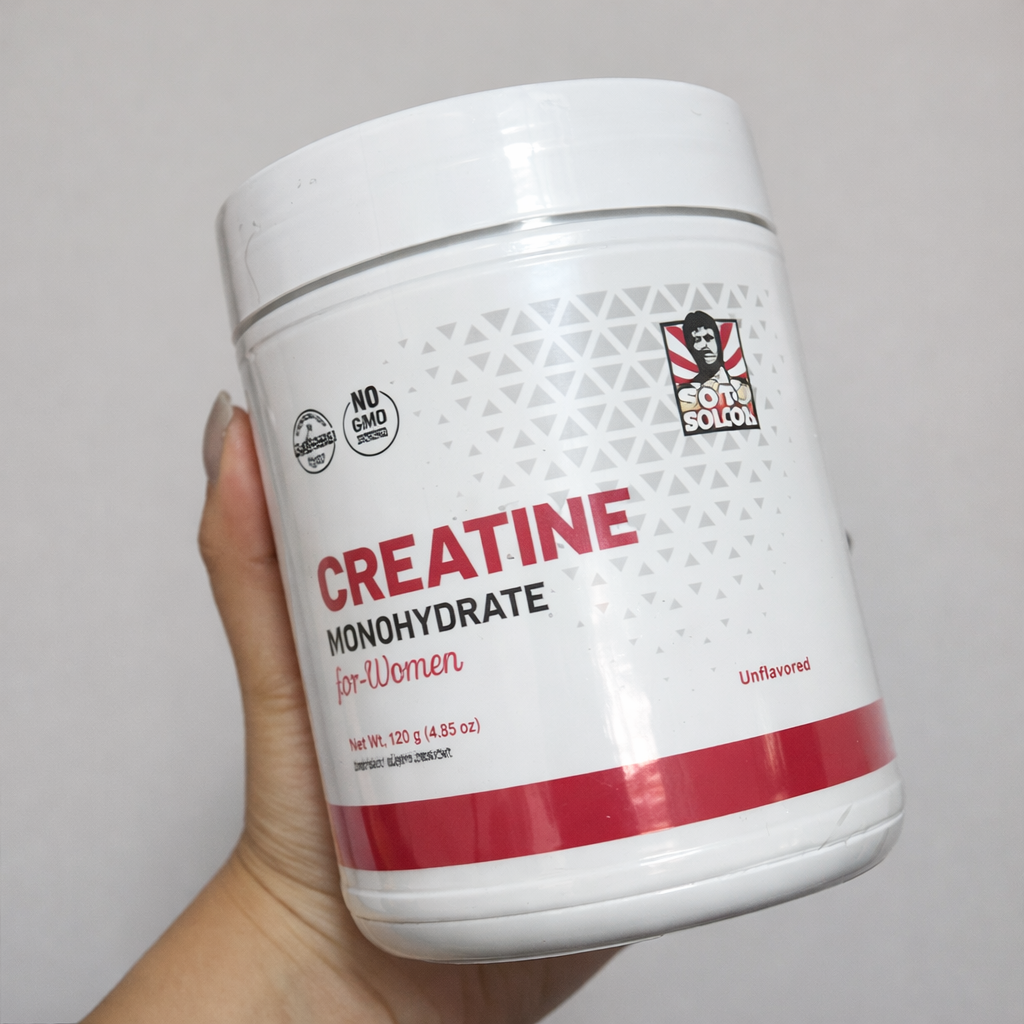 💪 Creatina Monohidratada 100% original | Micronizada para Mujeres + Colágeno + BCAA